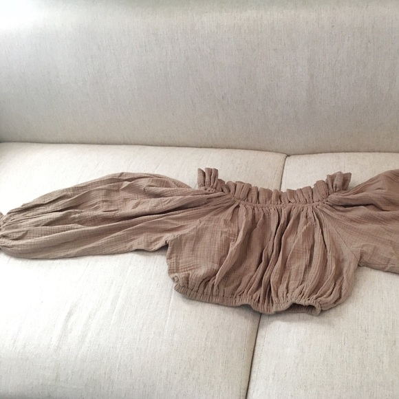 Closet Closing: Boheme Goods Cotton Gauze Romance Blouse, PRICE FIRM - Picture 5 of 13